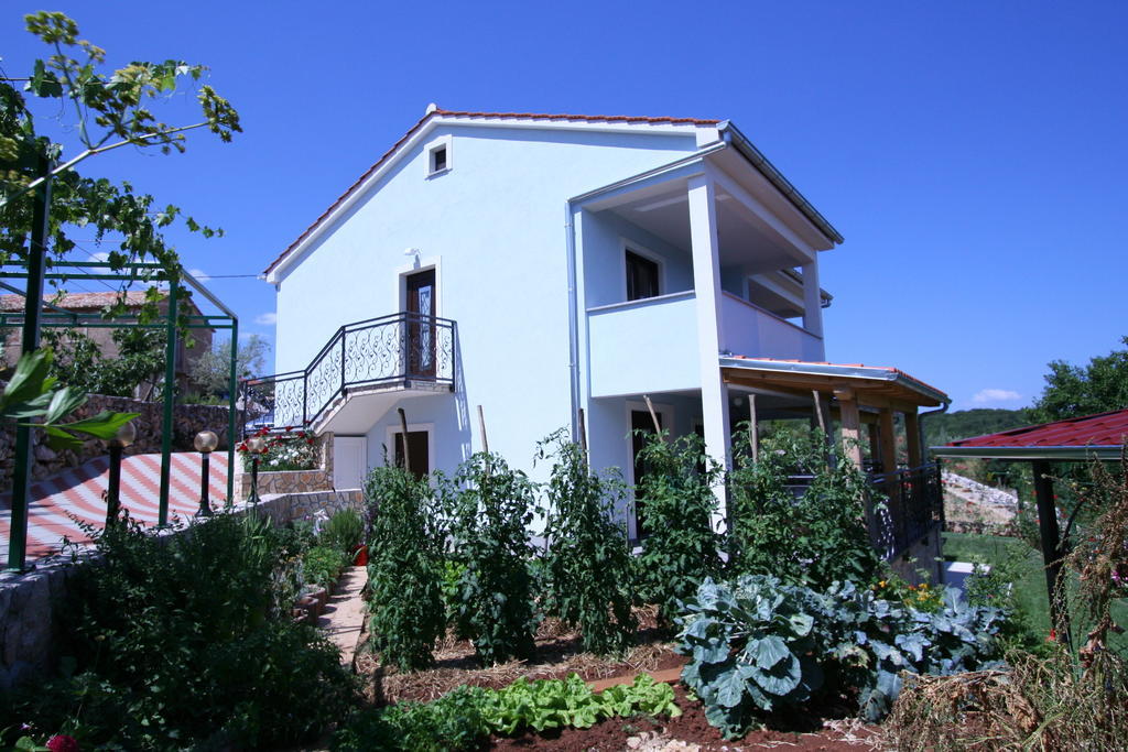 Villa Roze Čižići Bagian luar foto