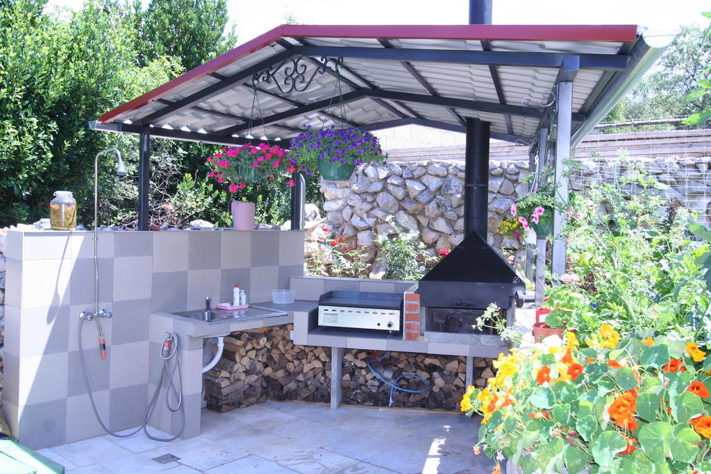 Villa Roze Čižići Bagian luar foto