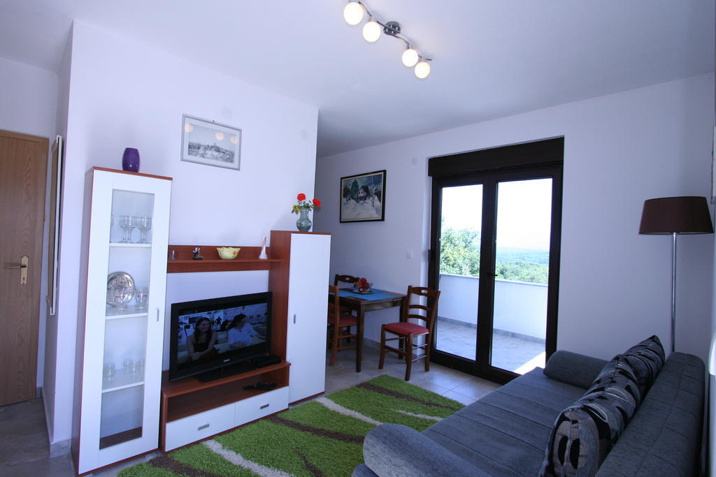Villa Roze Čižići Ruang foto