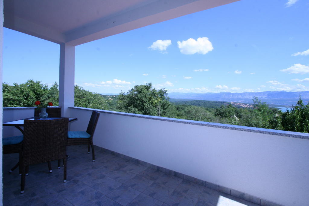 Villa Roze Čižići Ruang foto