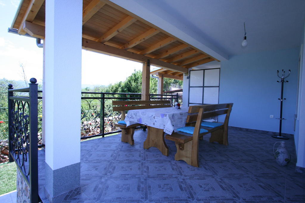 Villa Roze Čižići Ruang foto