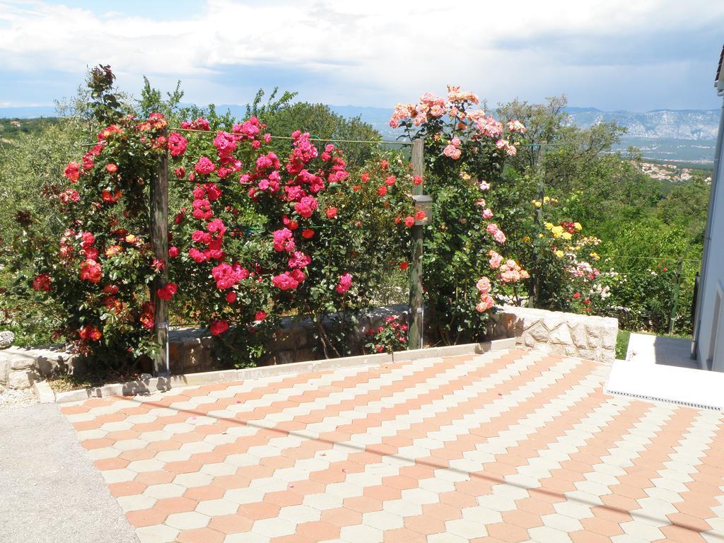 Villa Roze Čižići Bagian luar foto