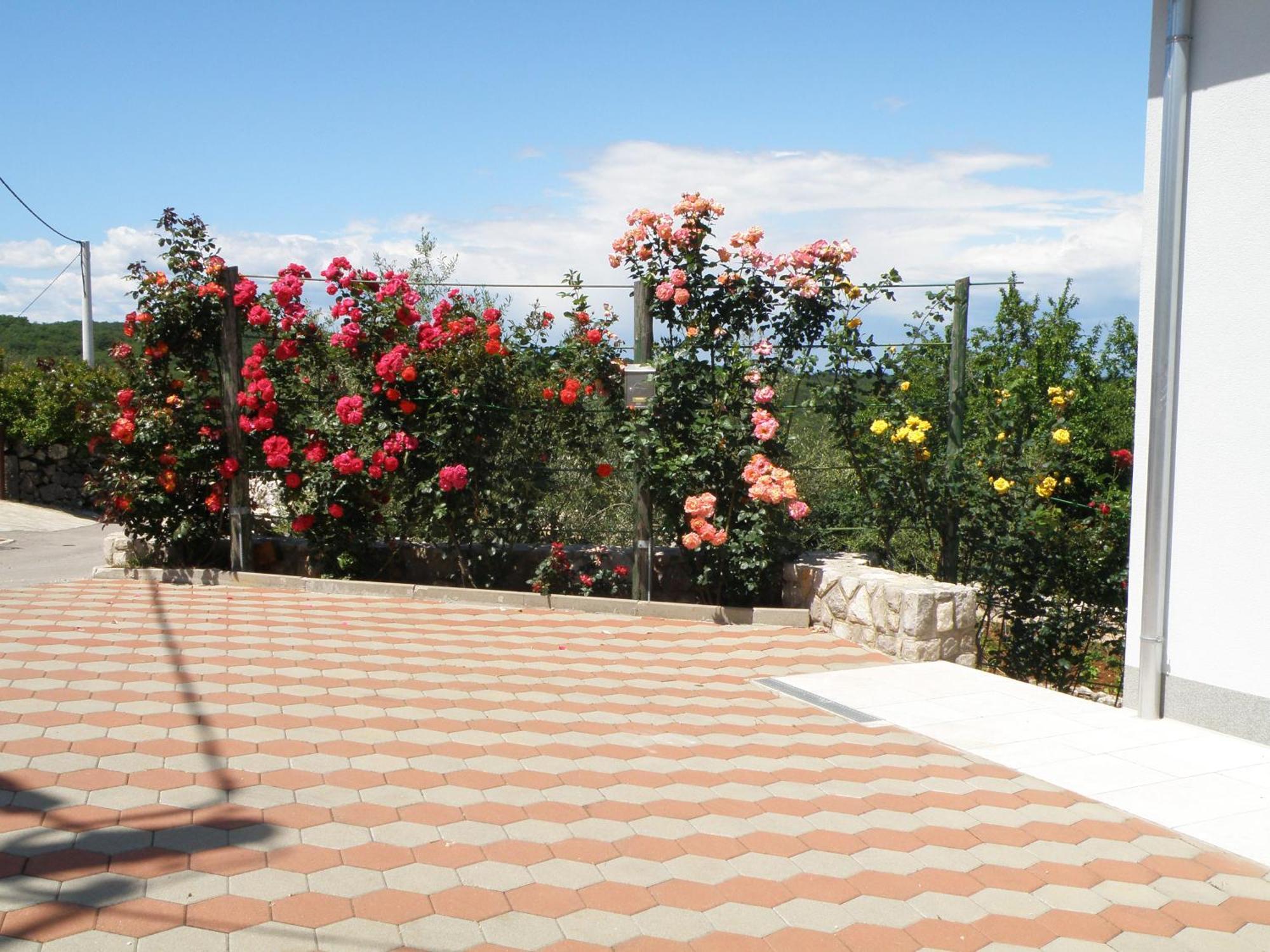 Villa Roze Čižići Bagian luar foto