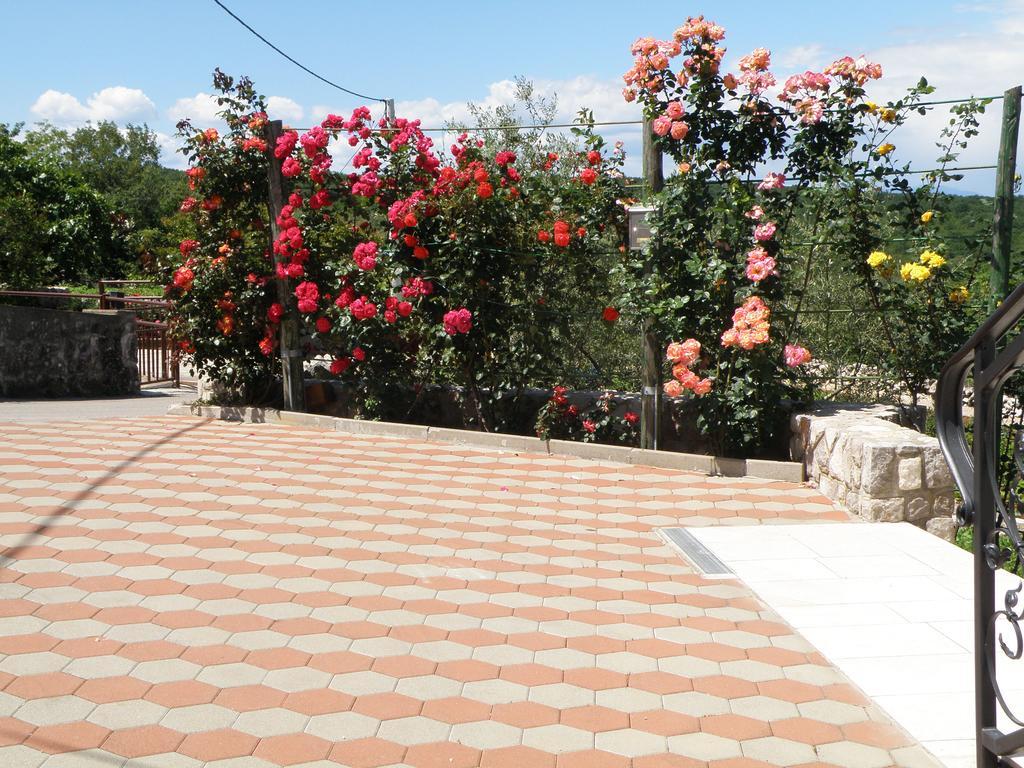 Villa Roze Čižići Bagian luar foto
