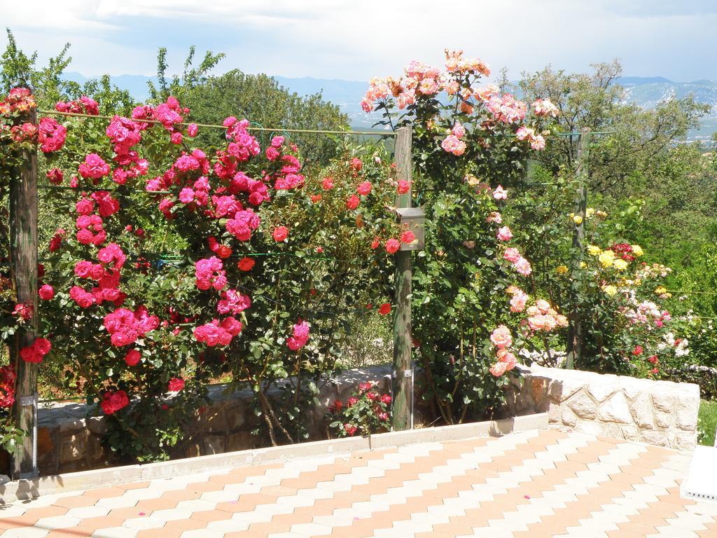 Villa Roze Čižići Bagian luar foto
