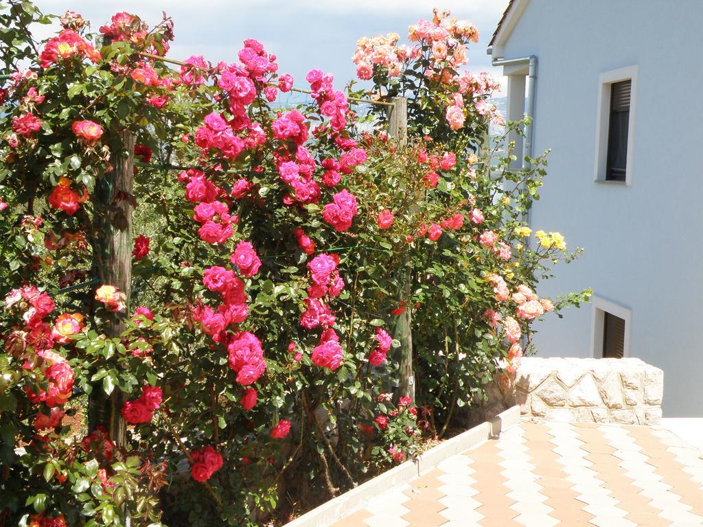 Villa Roze Čižići Bagian luar foto