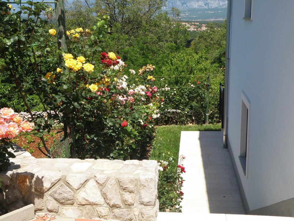 Villa Roze Čižići Bagian luar foto