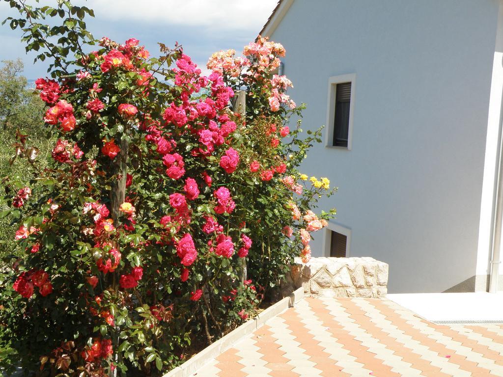 Villa Roze Čižići Bagian luar foto